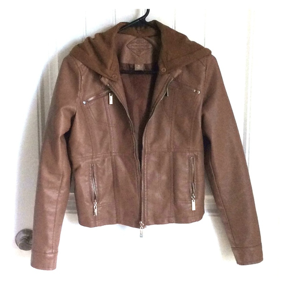 Vintage fo leather jacket